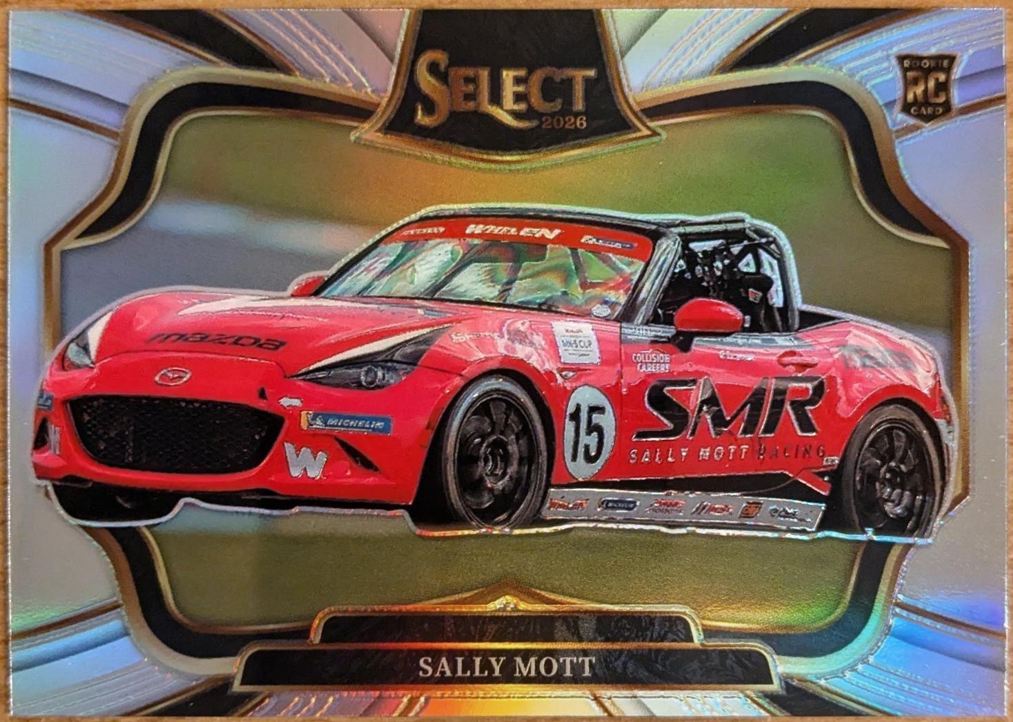 Sally Mott [Silver] #105