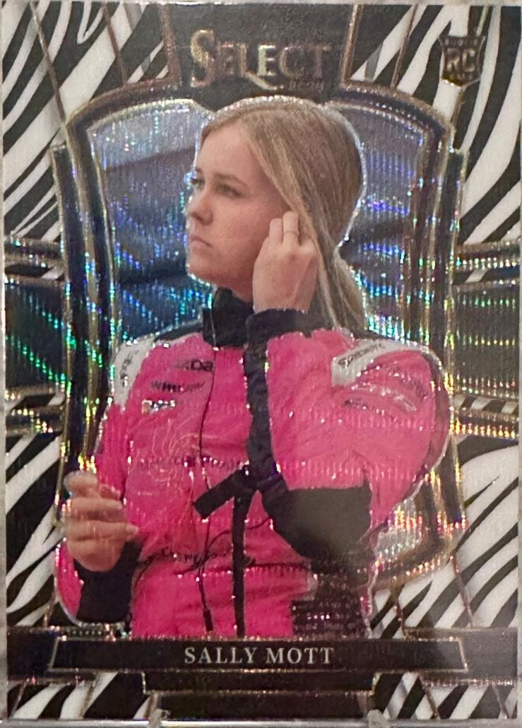 Sally Mott [Zebra] #205