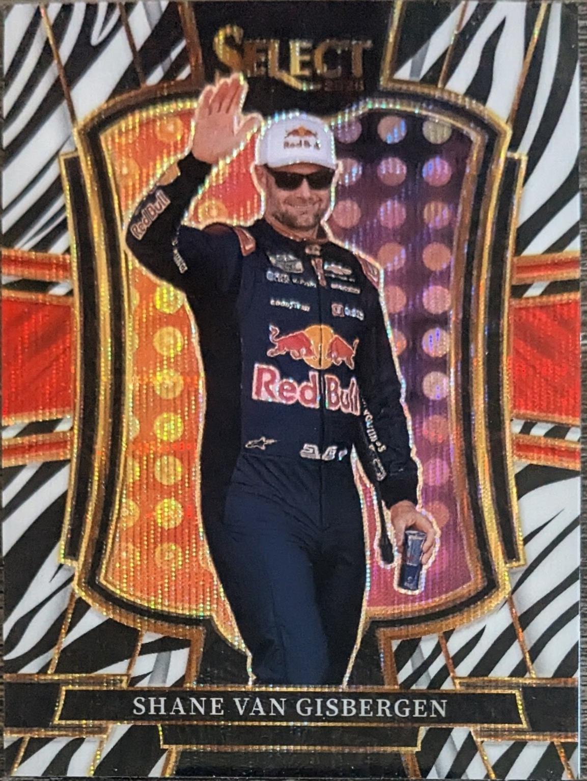 Shane Van Gisbergen [Zebra] #243