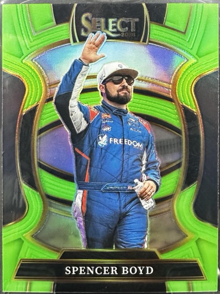 Spencer Boyd [Neon Green] #72