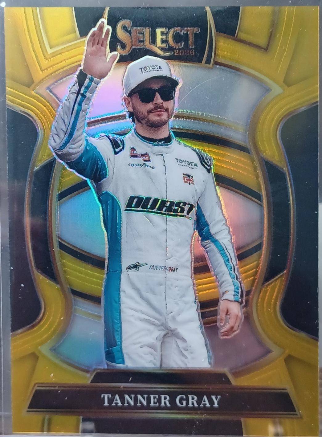 Tanner Gray [Gold] #81