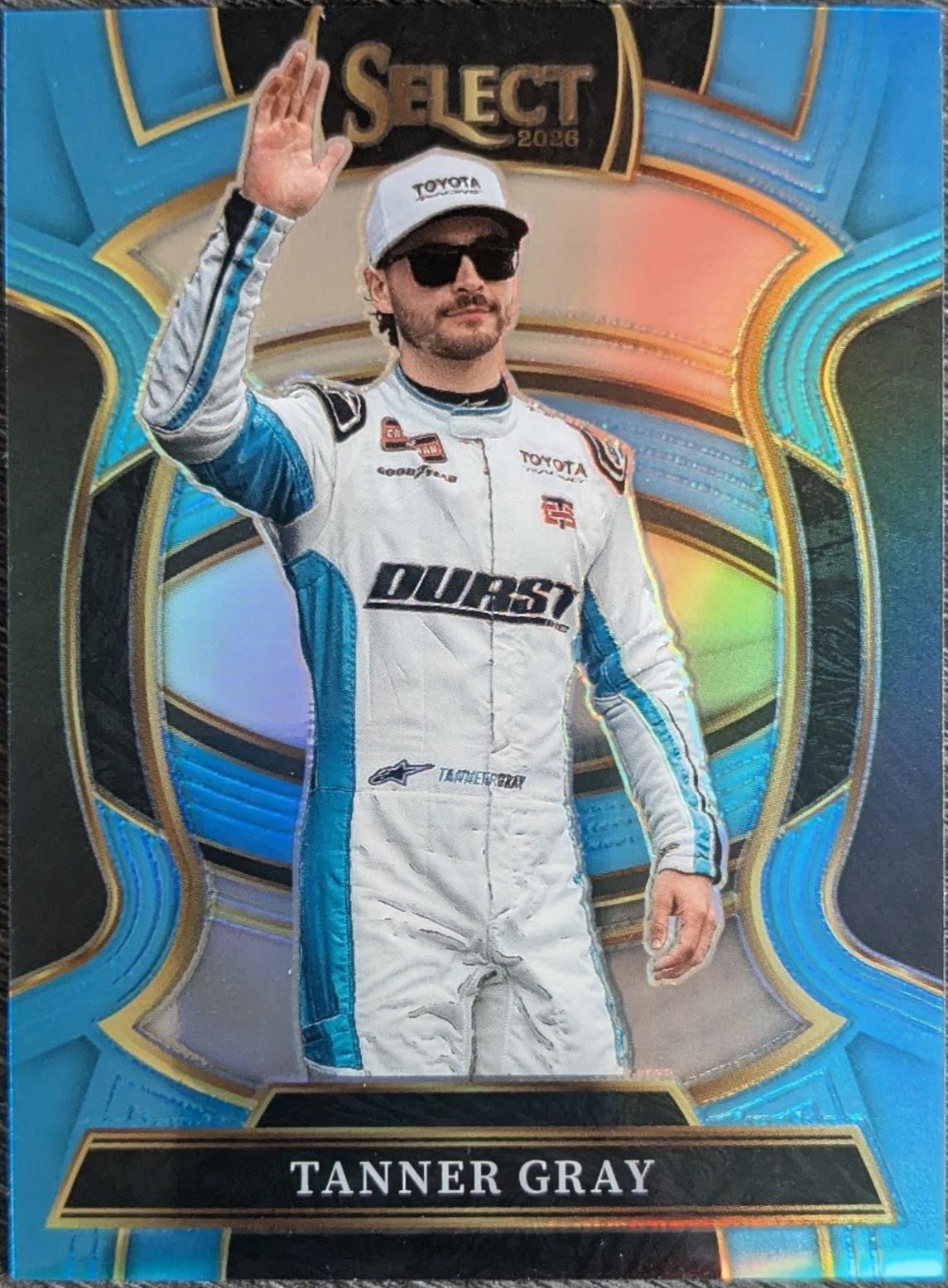 Tanner Gray [Light Blue] #81