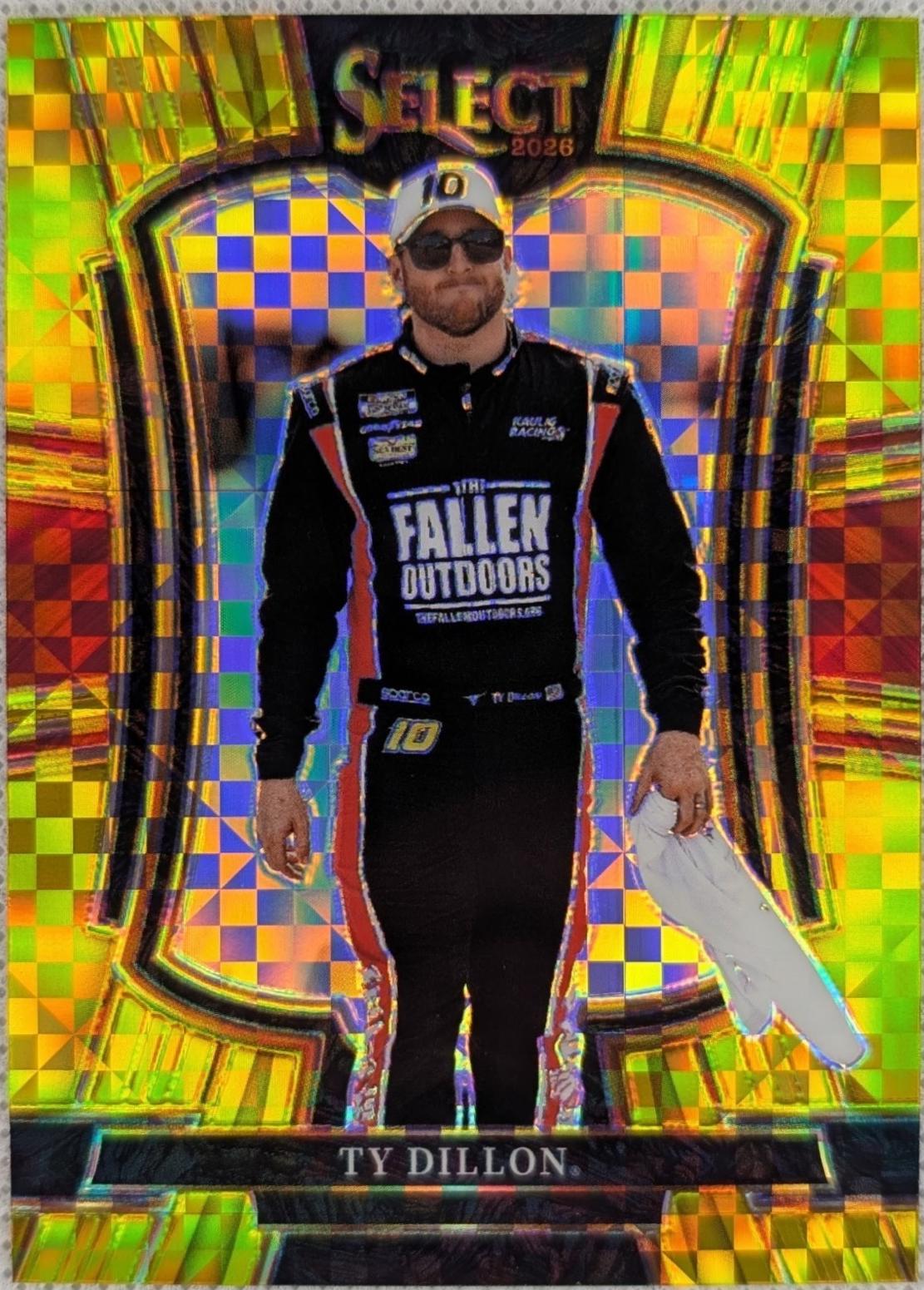Ty Dillon [Gold Power Plaid] #246