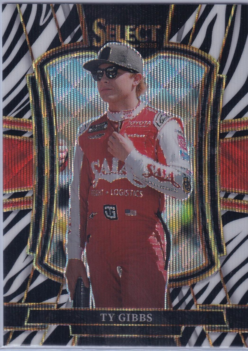 Ty Gibbs [Zebra] #299