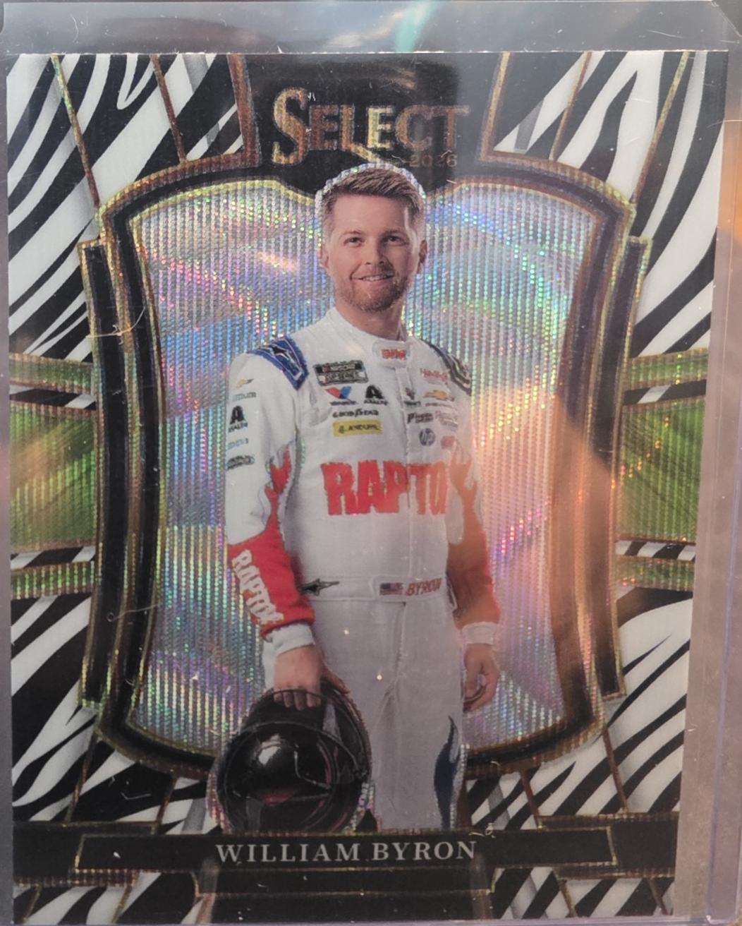 William Byron [Zebra] #271