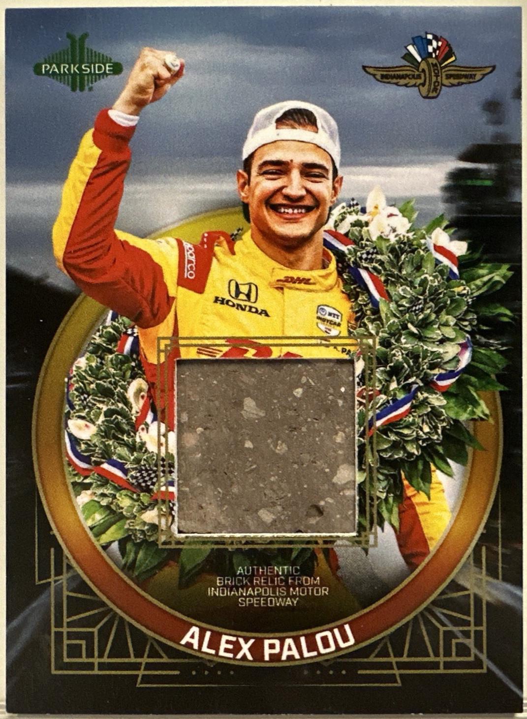 Alex Palou [Brick Foil] #1