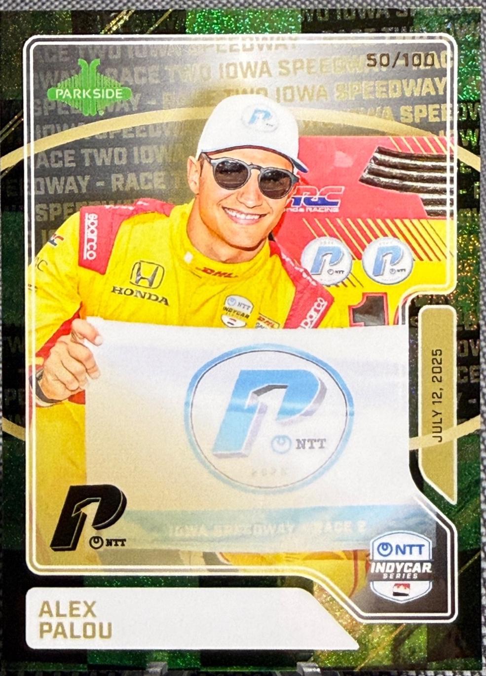 Alex Palou [Green Checkered] #114