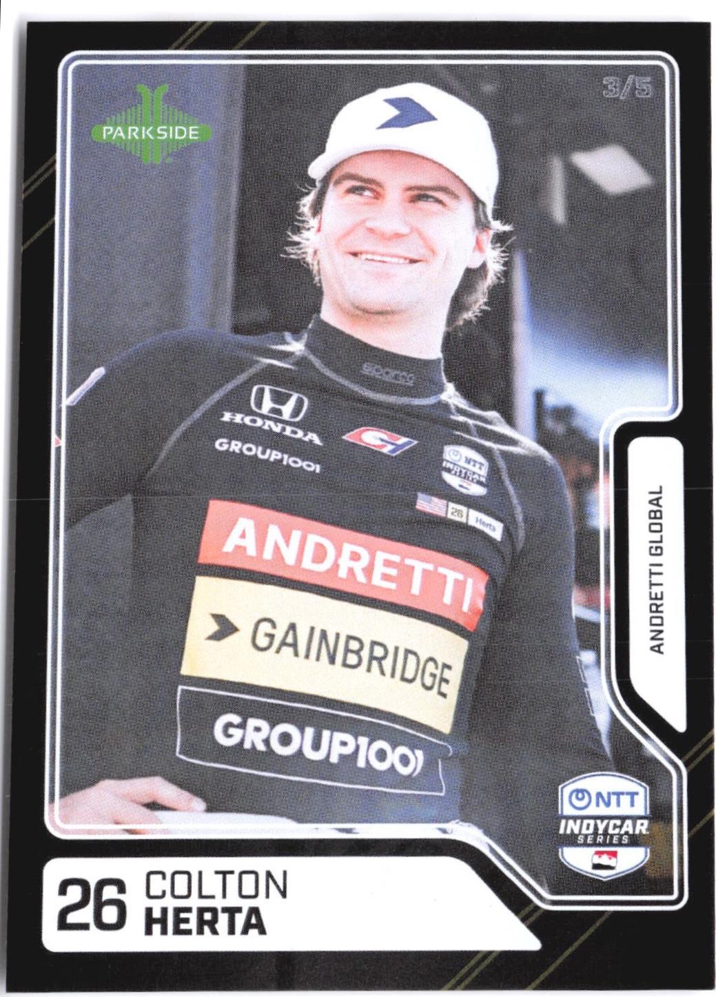 Colton Herta [Black] #7