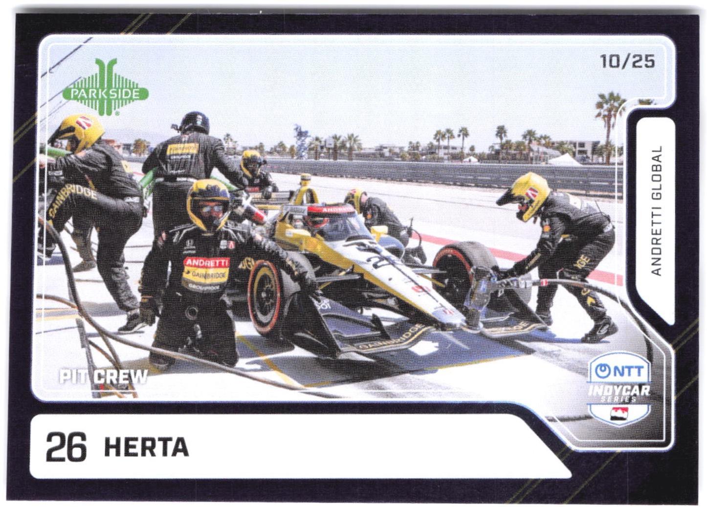 Colton Herta [Blue] #153
