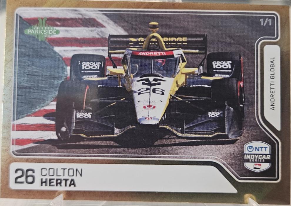 Colton Herta [Gold] #41