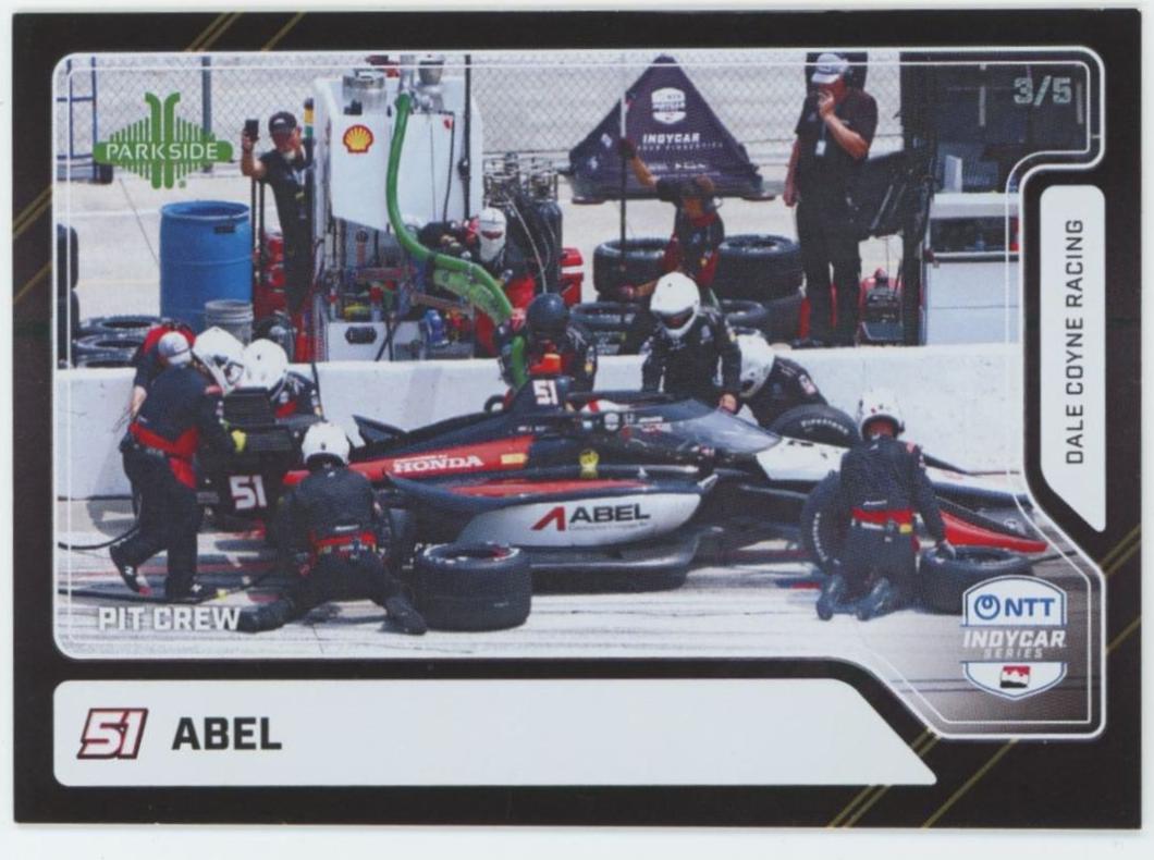 Jacob Abel [Black] #144