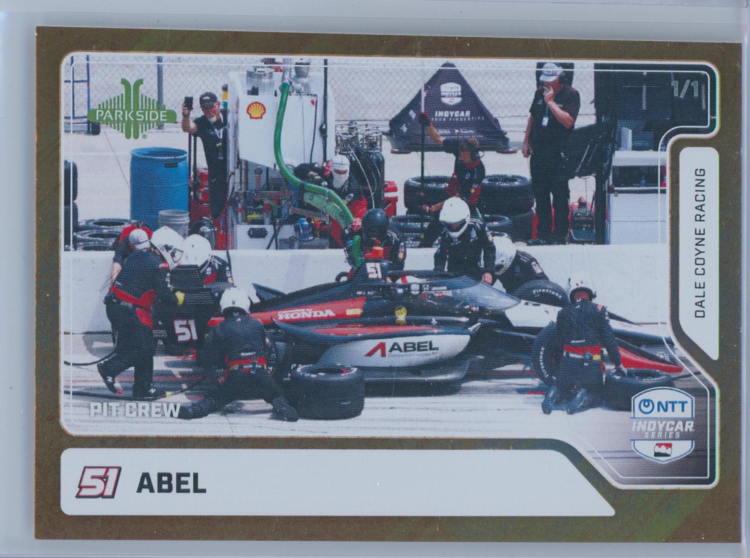 Jacob Abel [Gold] #144