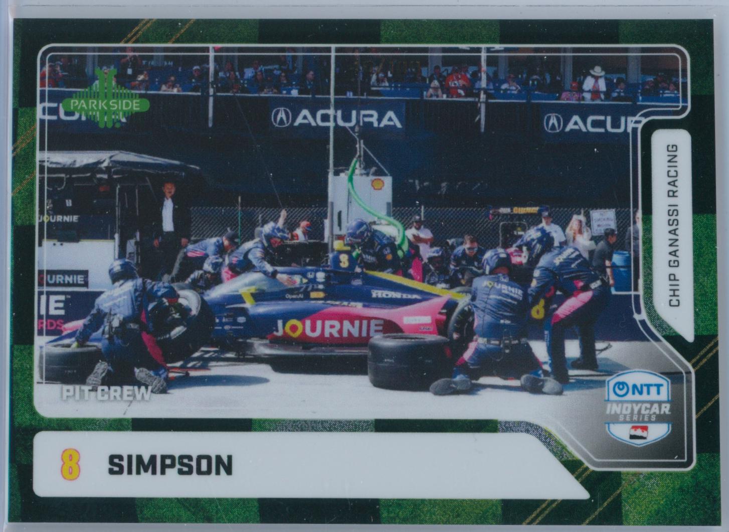 Kyffin Simpson [Green Checkered] #134