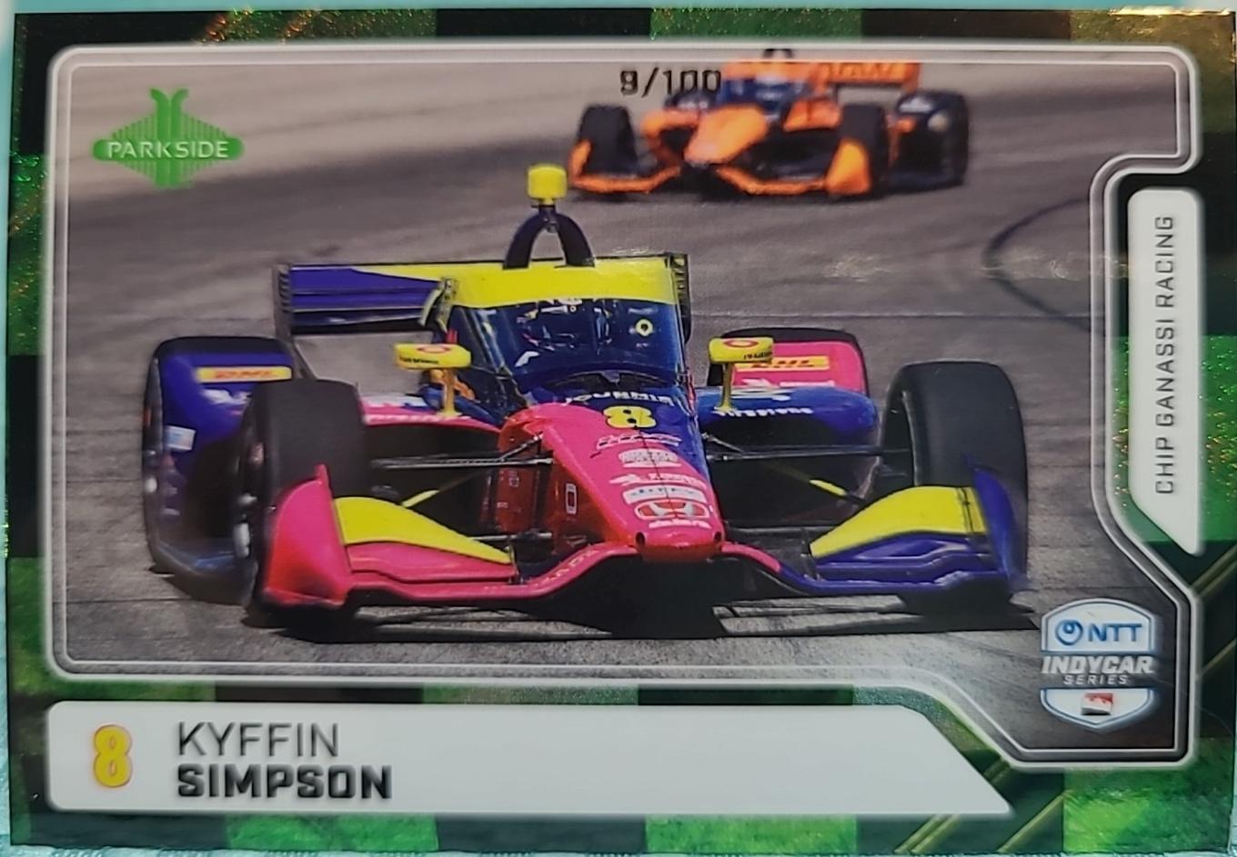 Kyffin Simpson [Green Checkered] #51