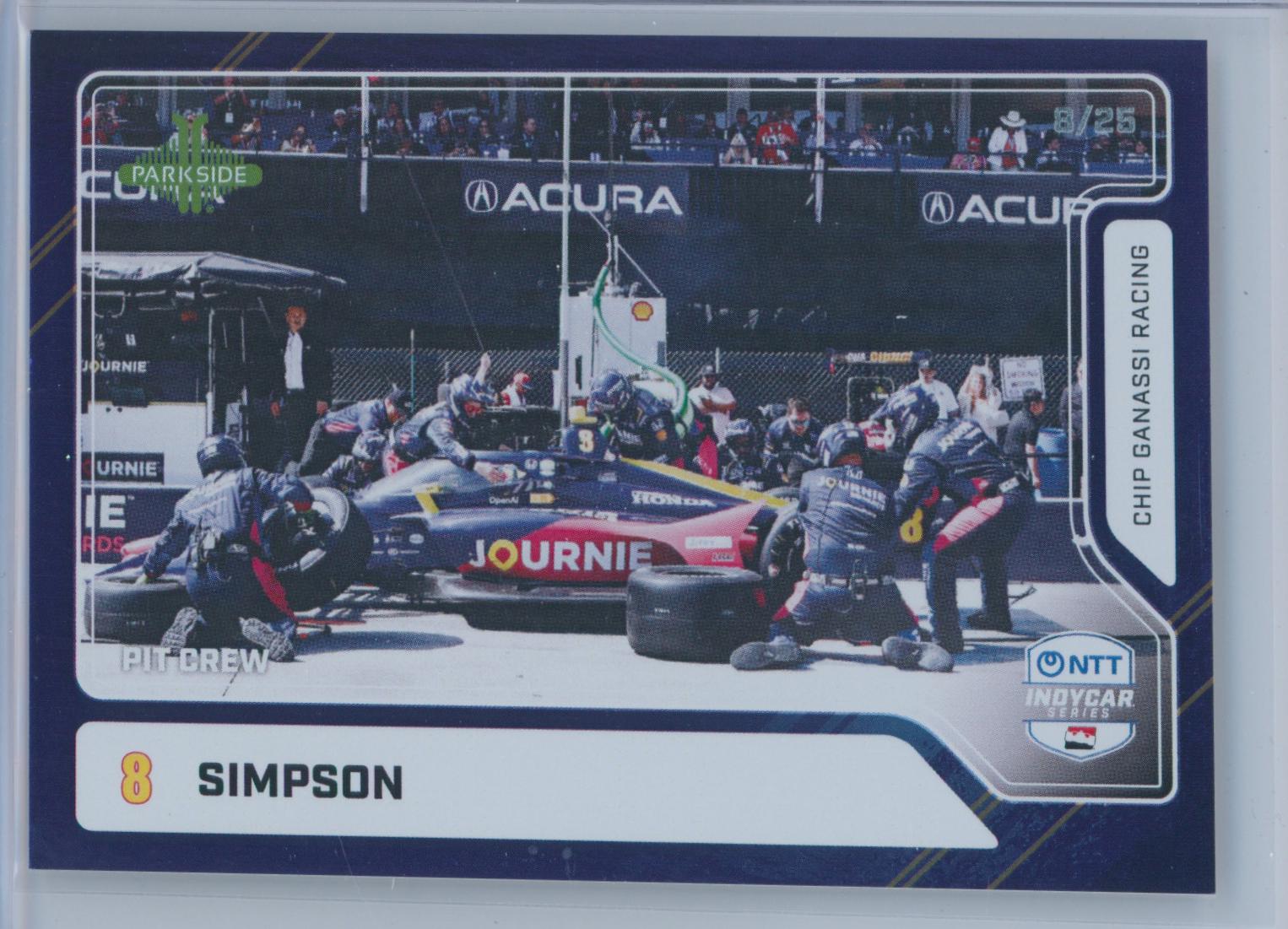 Kyffin Simpson [Purple] #134