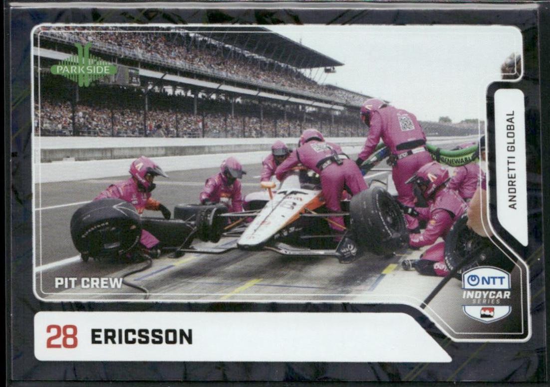 Marcus Ericsson [Foil] #127