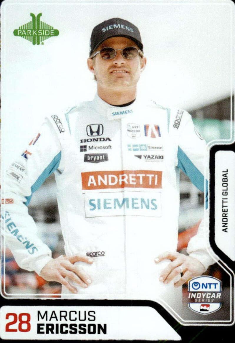 Marcus Ericsson [Foil] #20