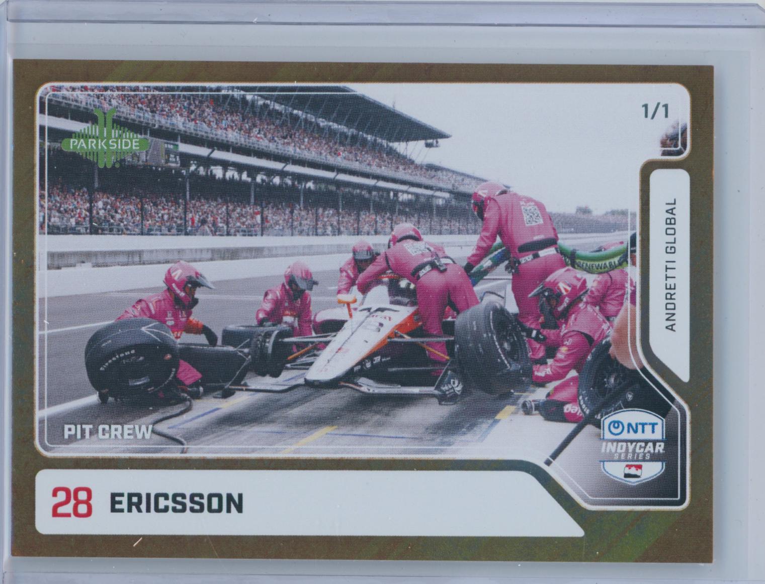 Marcus Ericsson [Gold] #127