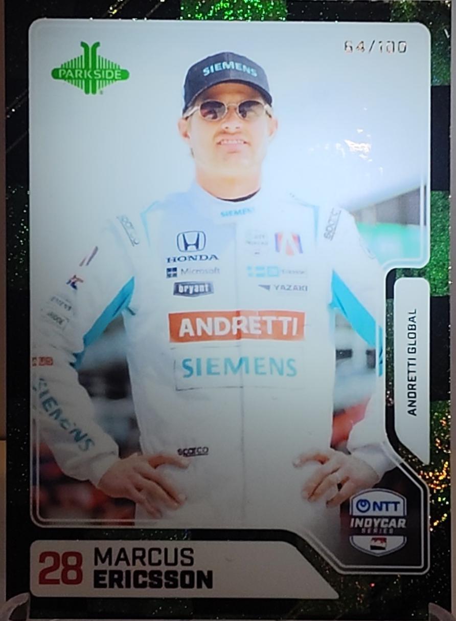 Marcus Ericsson [Green Checkered] #20