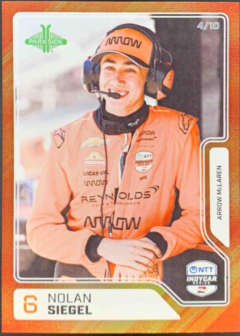 Nolan Siegel [Orange] #22