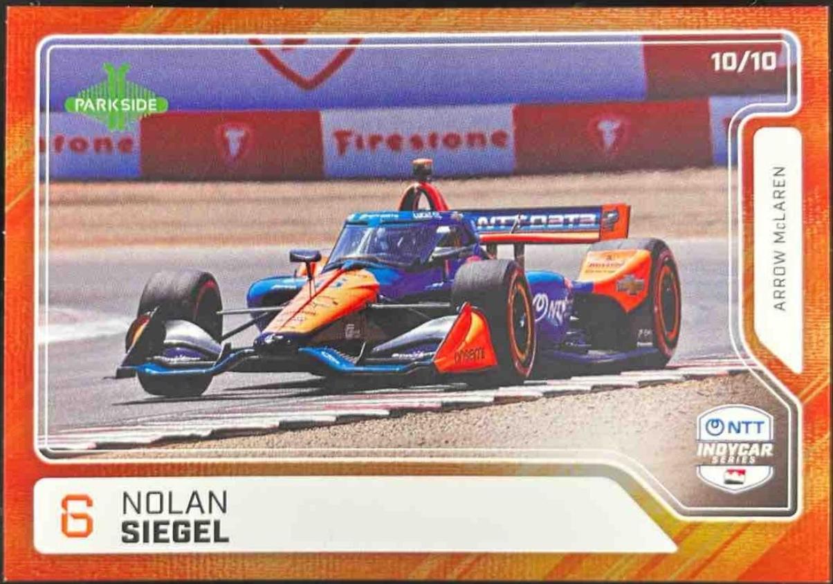Nolan Siegel [Orange] #56
