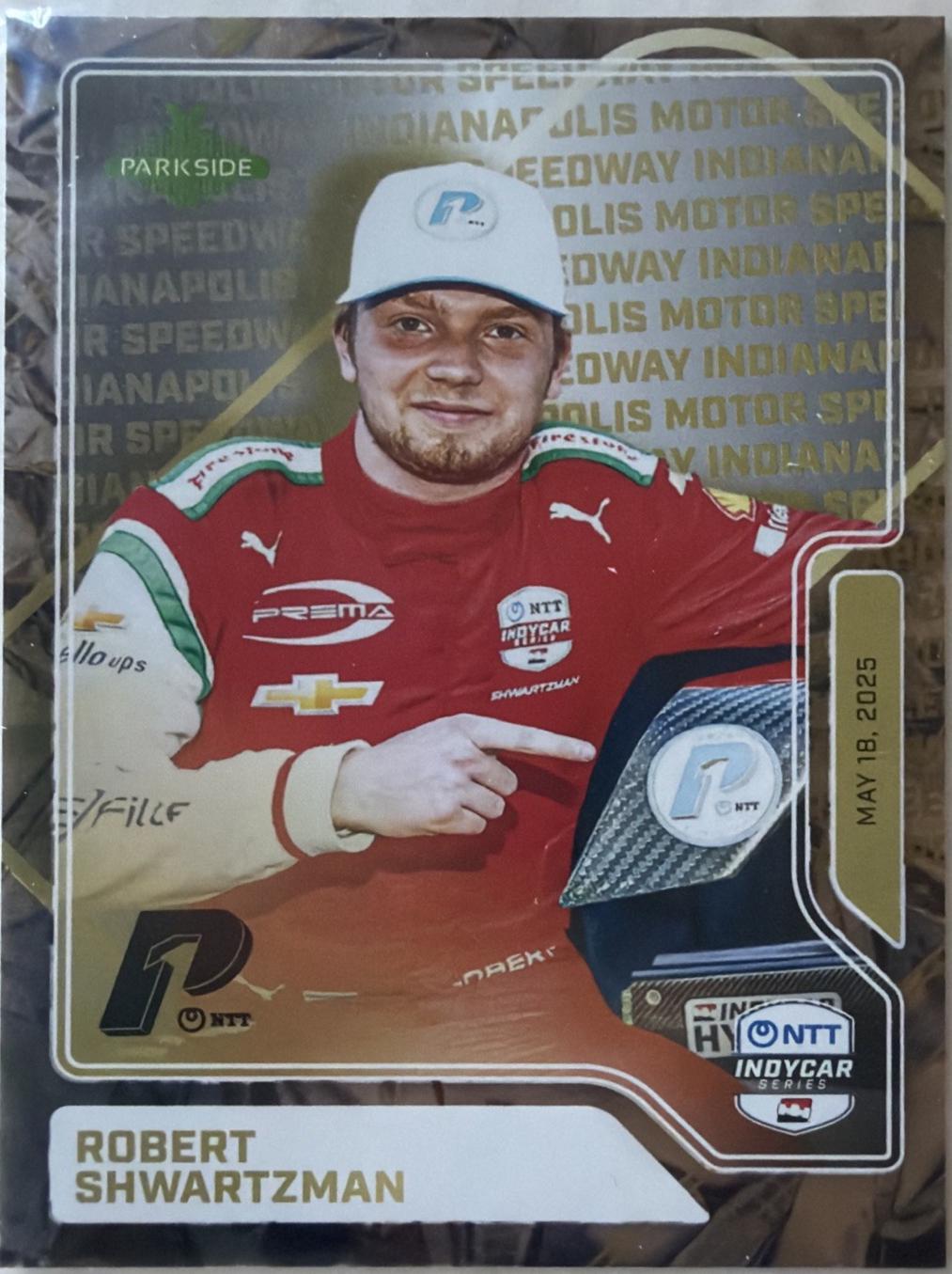 Robert Shwartzman [Foil] #108