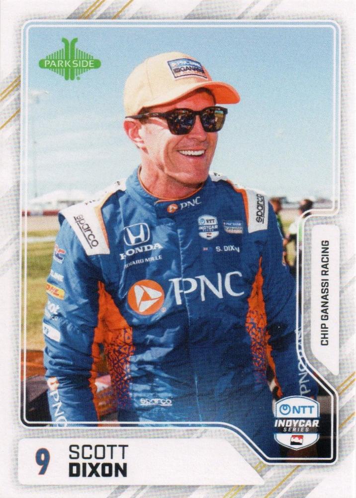 Scott Dixon #3