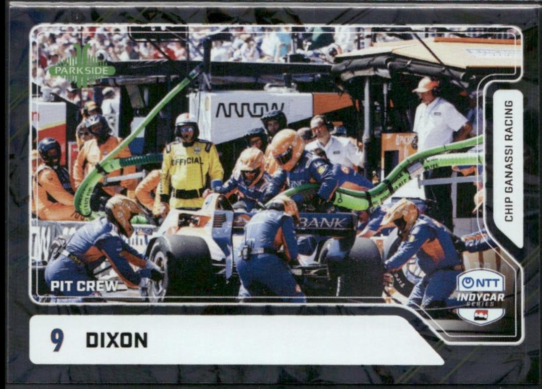 Scott Dixon [Foil] #130