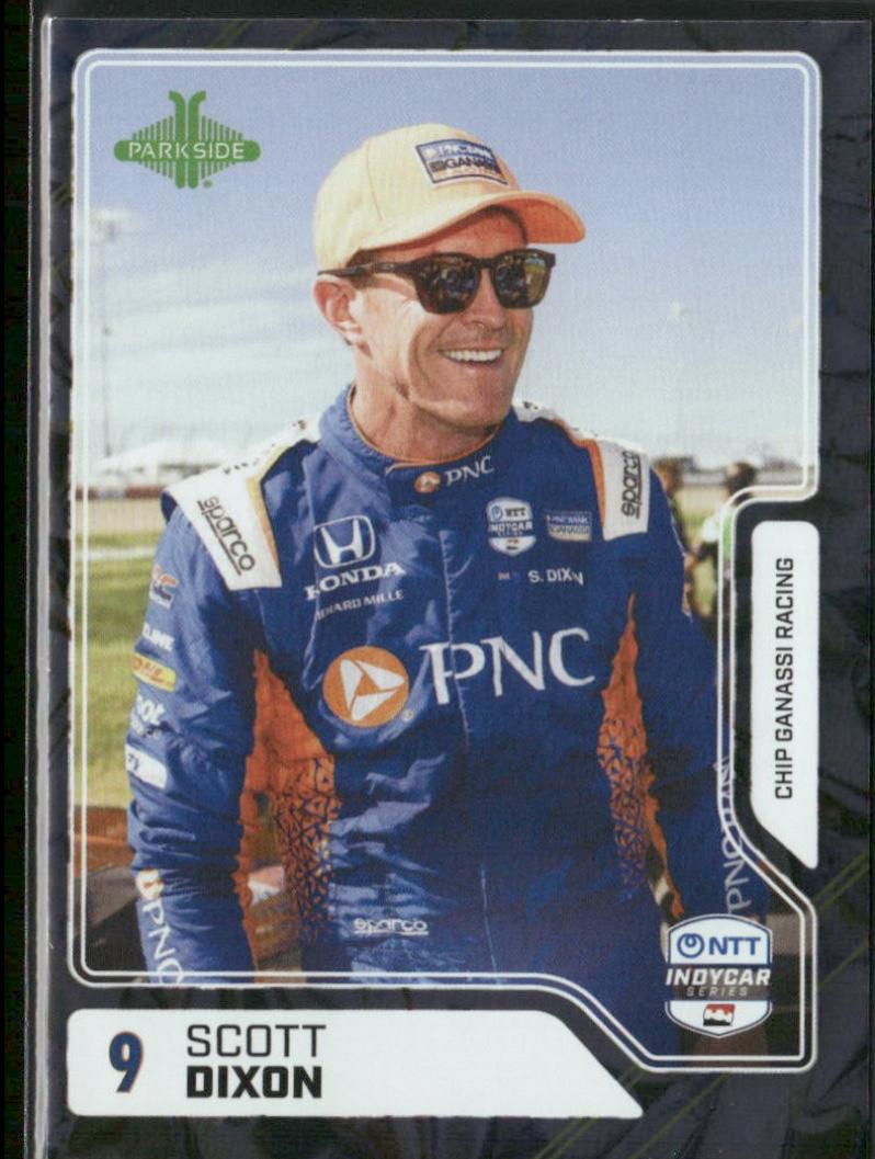 Scott Dixon [Foil] #3