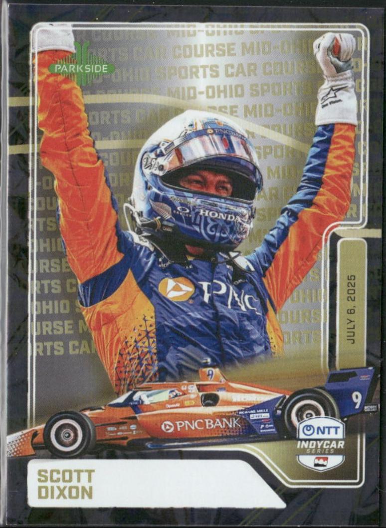 Scott Dixon [Foil] #78