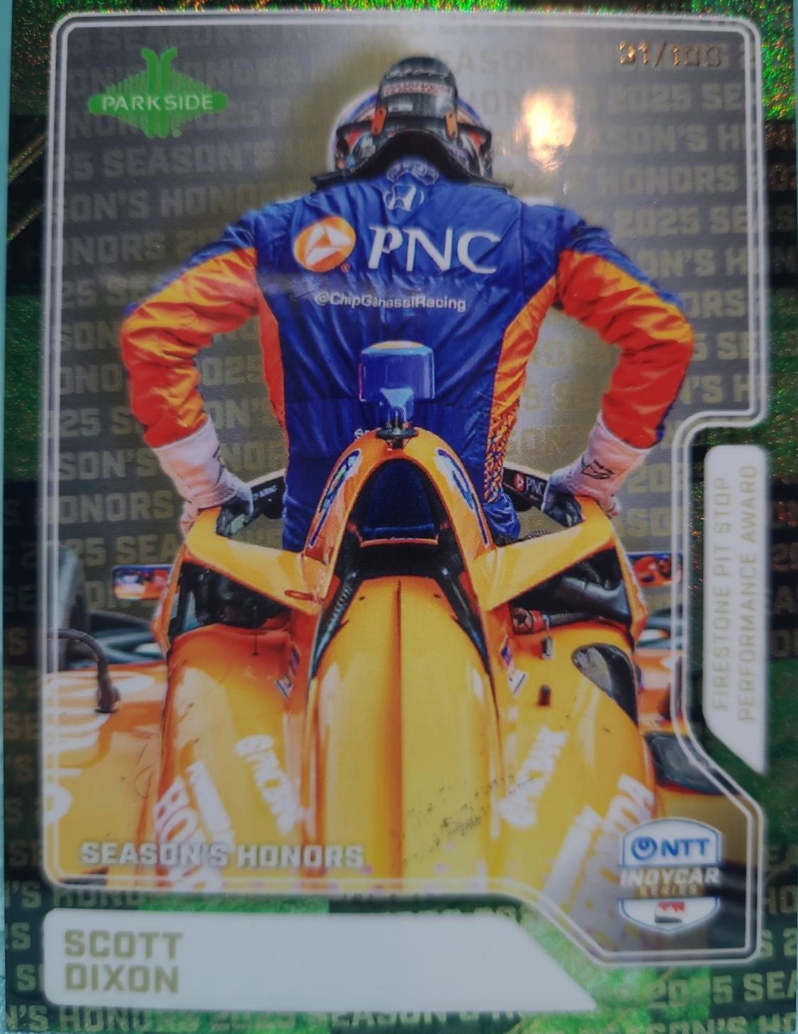 Scott Dixon [Green Checkered] #169
