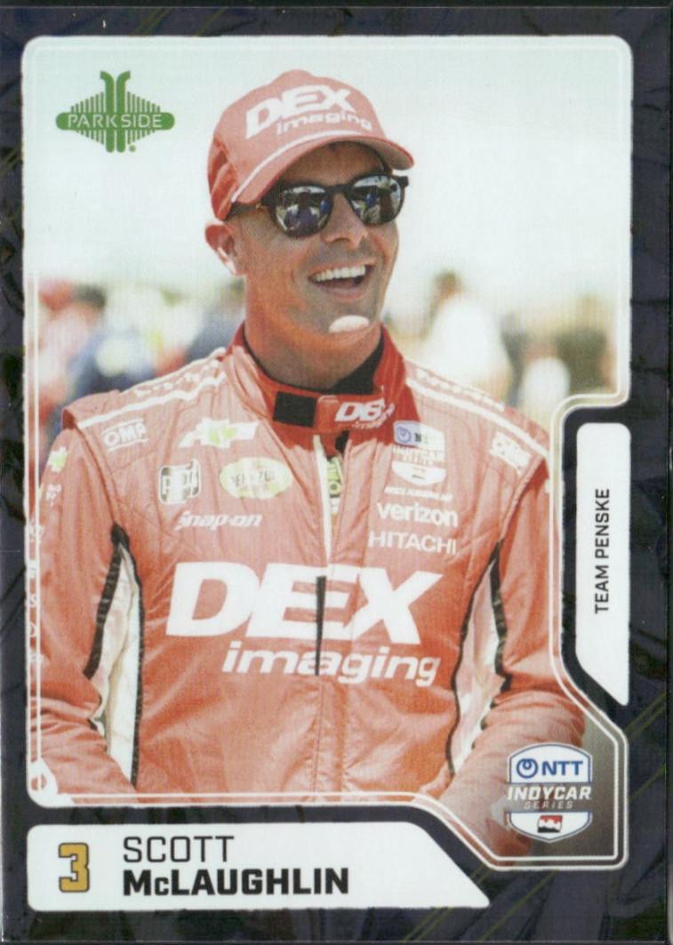 Scott McLaughlin [Foil] #10