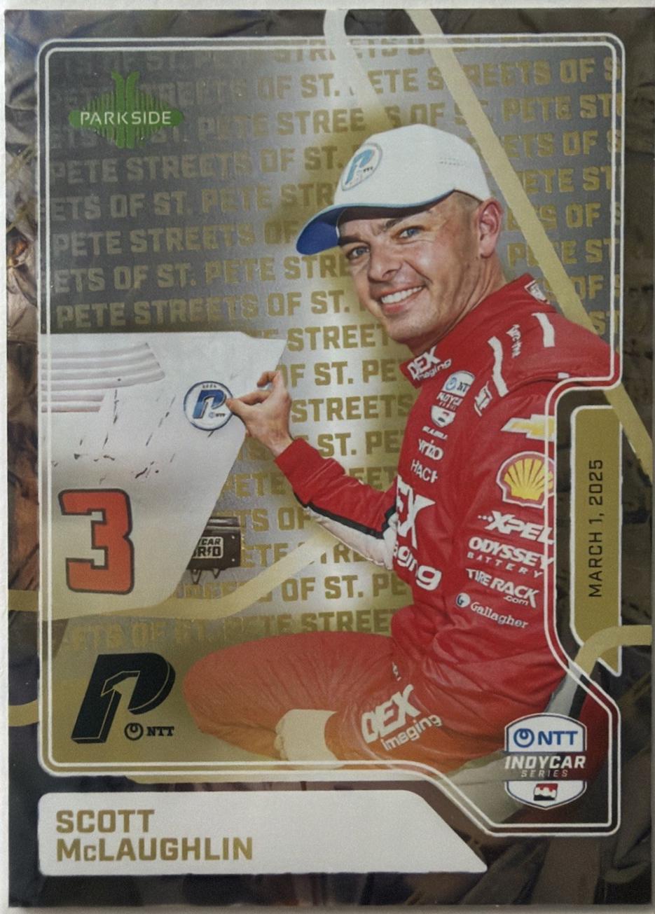 Scott McLaughlin [Foil] #103