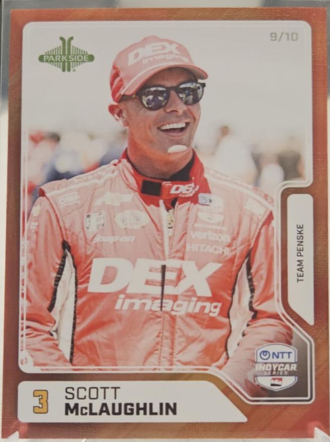 Scott McLaughlin [Orange] #10