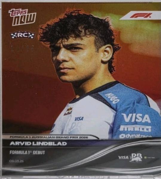 Arvid Lindbald [Orange Foil] #12