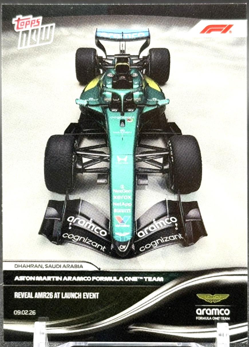 Aston Martin Aramco F1 Team #10