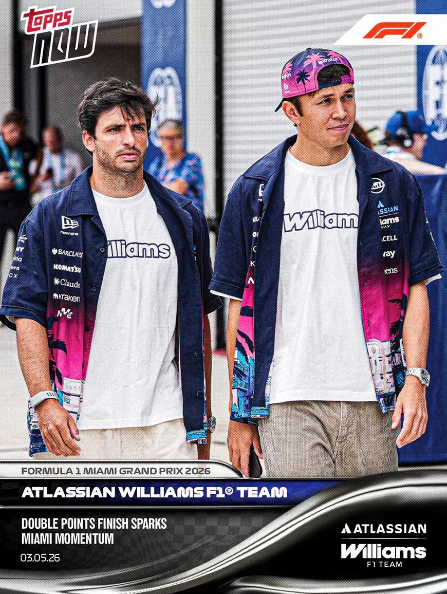 Atlassian Williams F1 Team #28