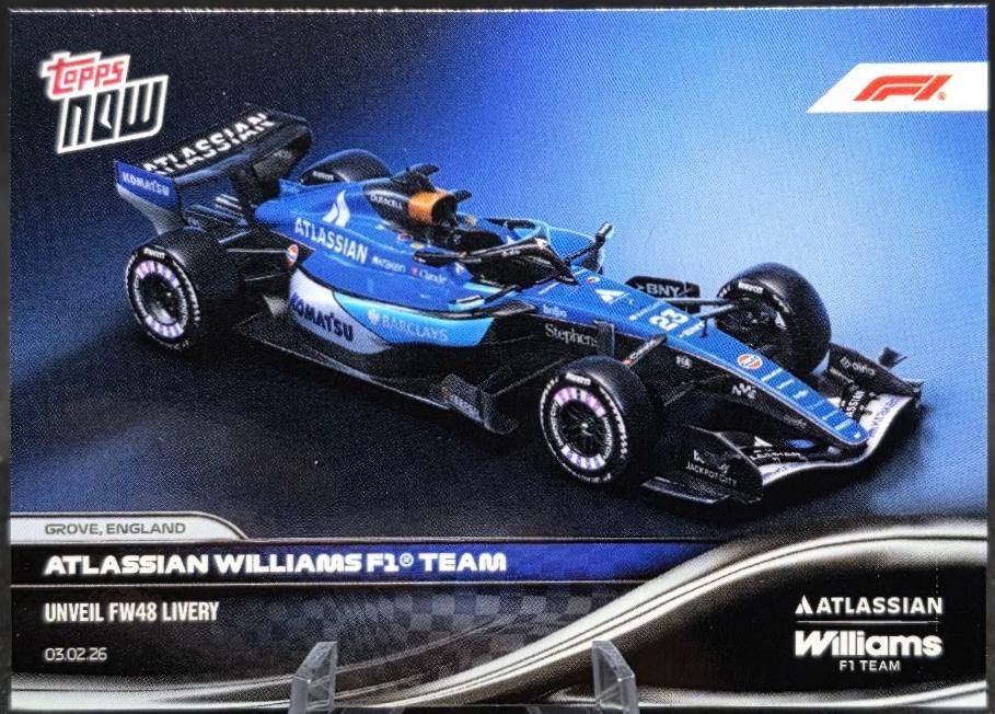Atlassian Williams F1 Team #8