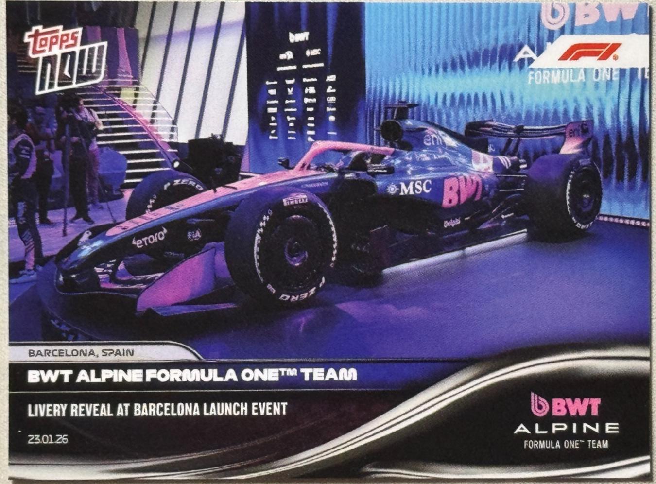 BWT Alpine F1 Team #5