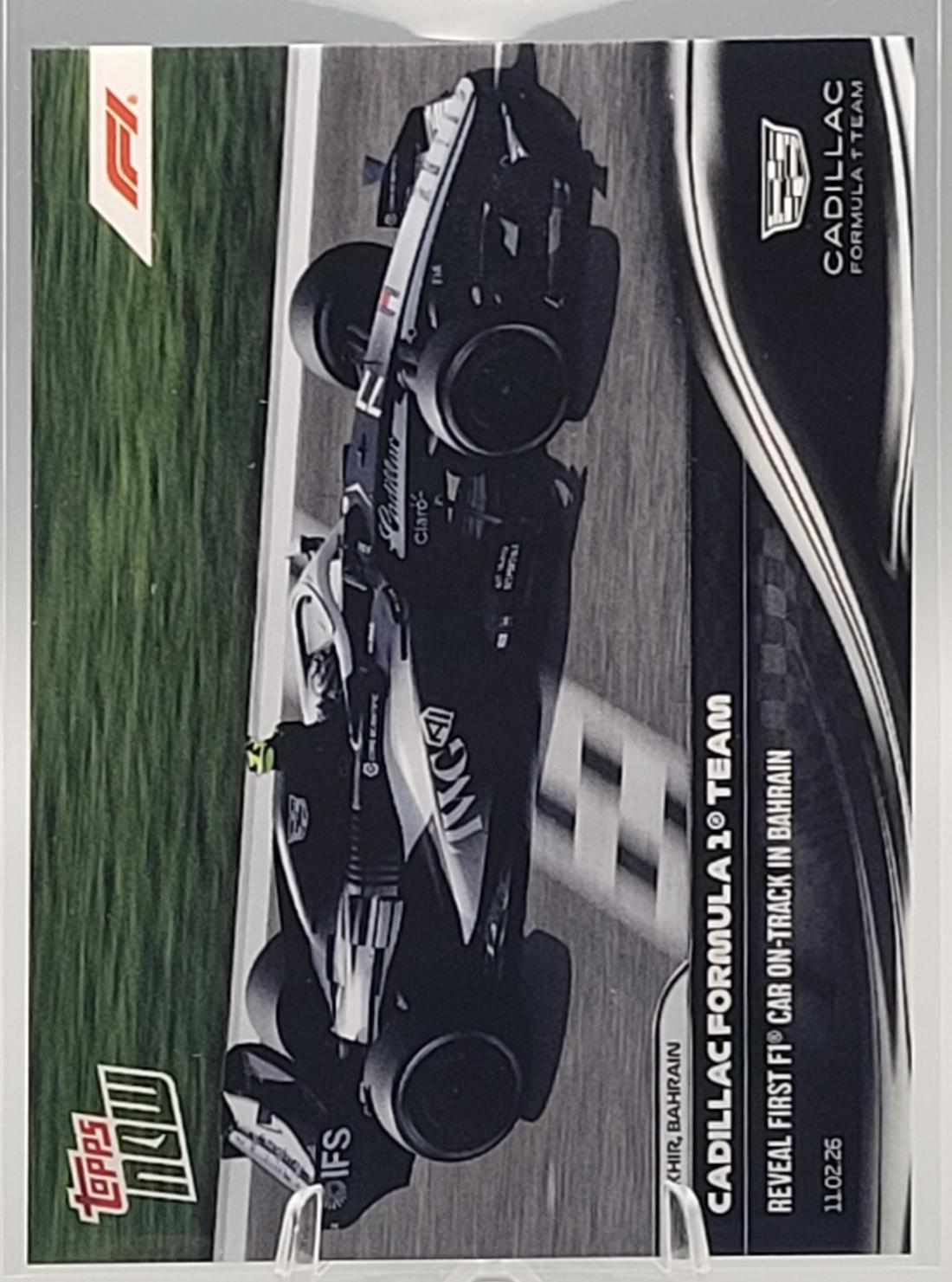 Cadillac F1 Team #11