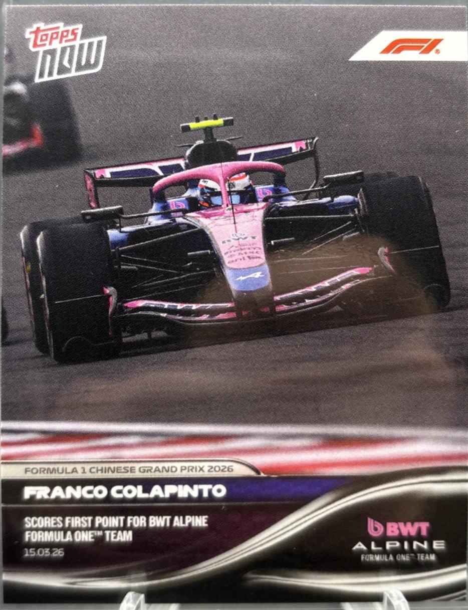 Franco Colapinto #19