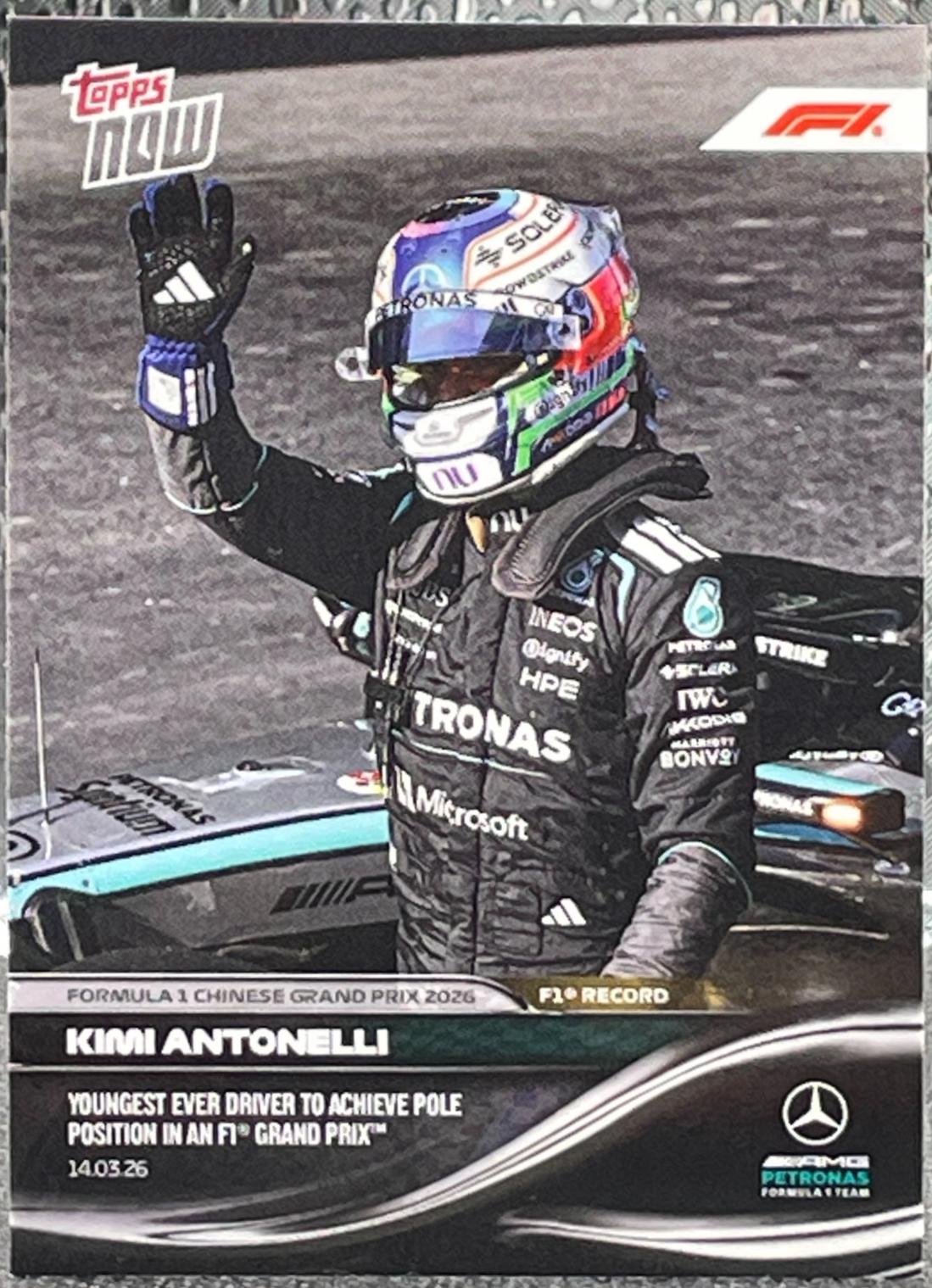 Kimi Antonelli #17