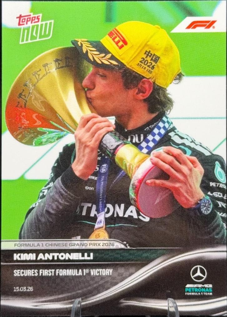 Kimi Antonelli #18