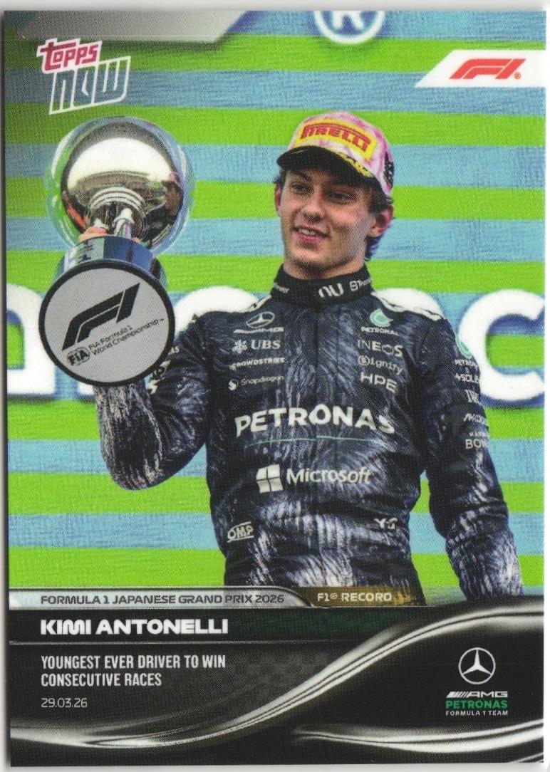 Kimi Antonelli #22