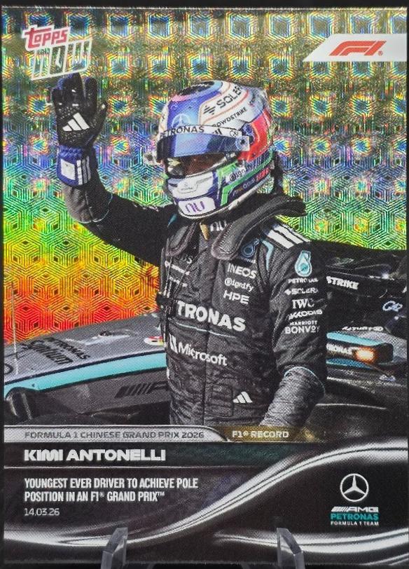 Kimi Antonelli [Foilfractor] #17