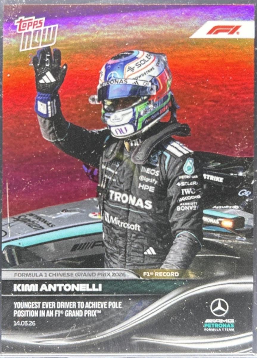 Kimi Antonelli [Red Foil] #17