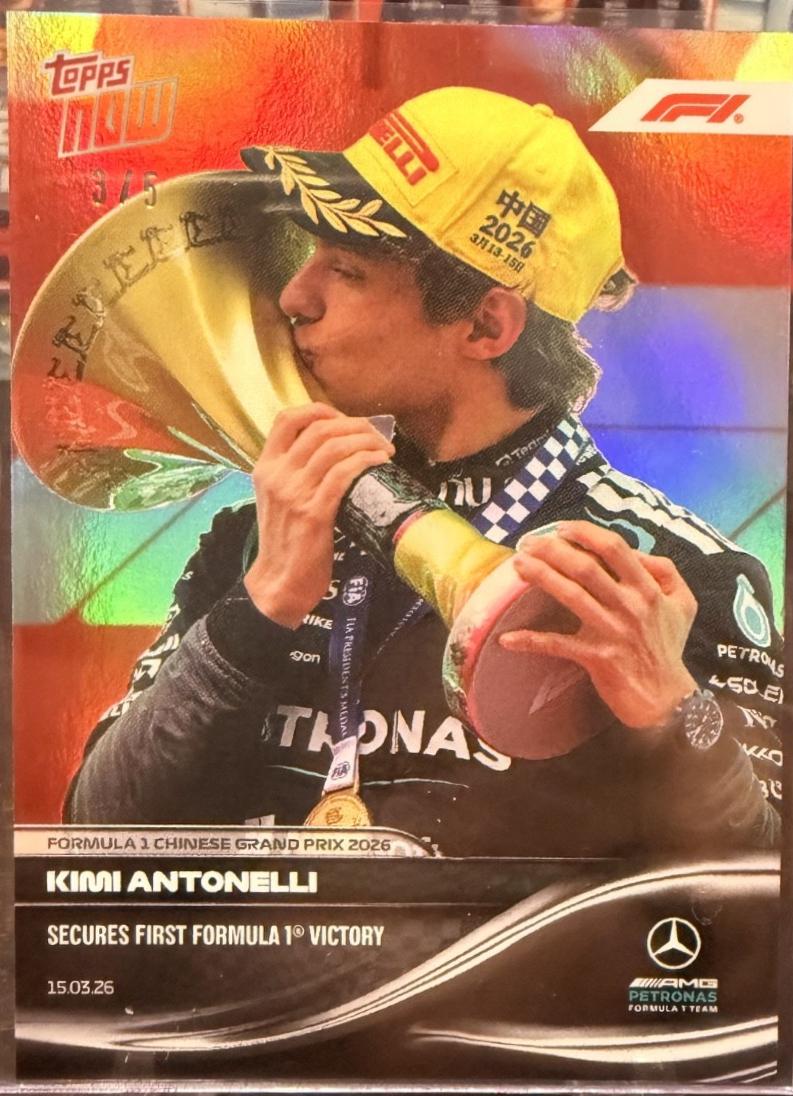 Kimi Antonelli [Red Foil] #18