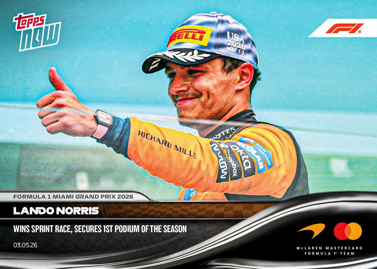 Lando Norris #26