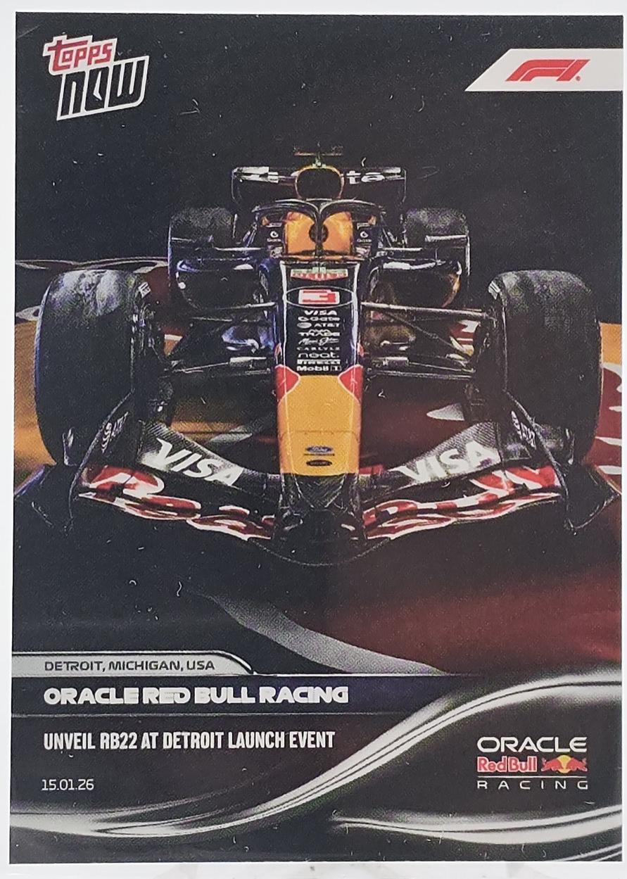 Oracle Red Bull Racing [Red Foil] #1