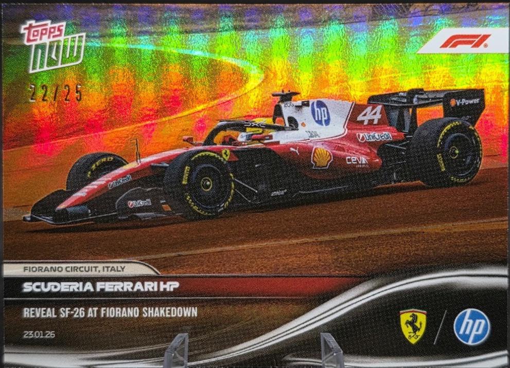 Scuderia Ferrari HP [Orange Foil] #4